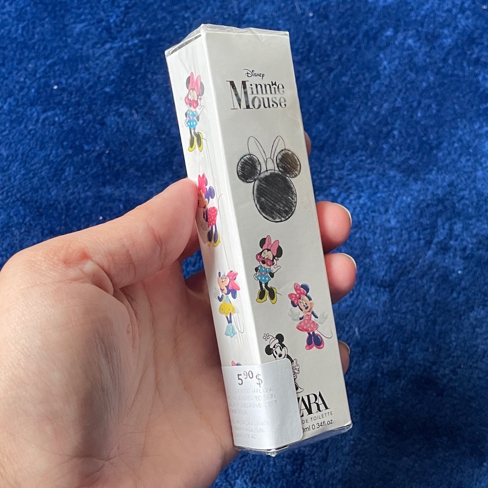 NIB Zara Disney Minnie Mouse Eau de Toilette